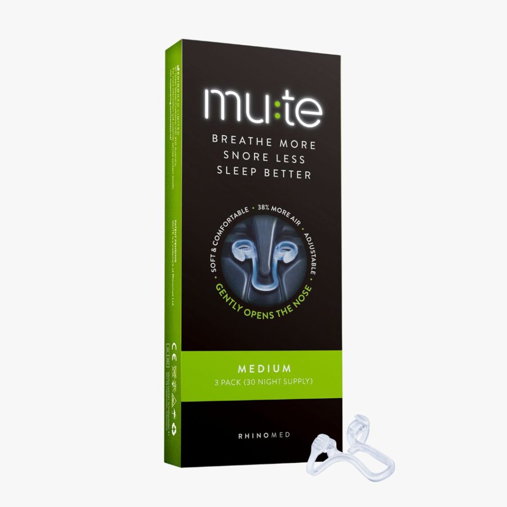 Mute Snoring Nasal Dilator Trial Pack | Rhinomed Shop US