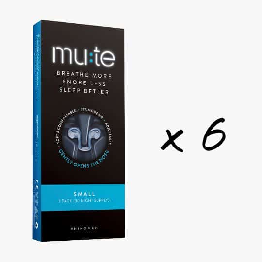 Mute Snoring Nasal Dilator Small | Rhinomed Shop US